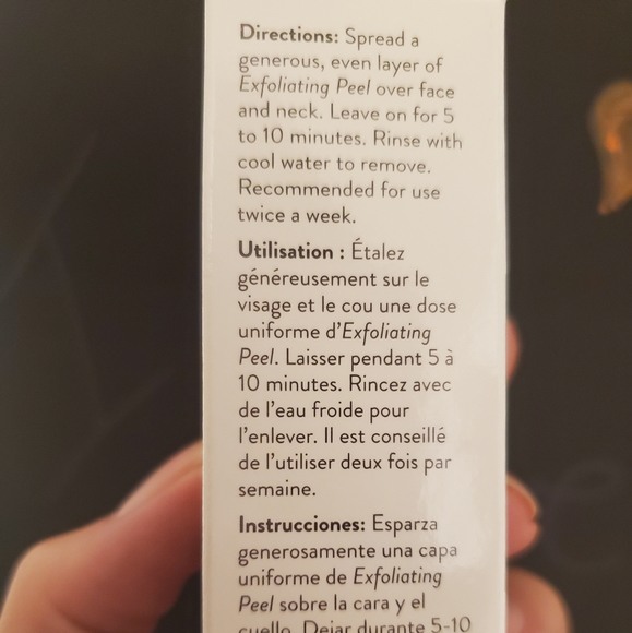 Exfoliating peel - Picture 2 of 2